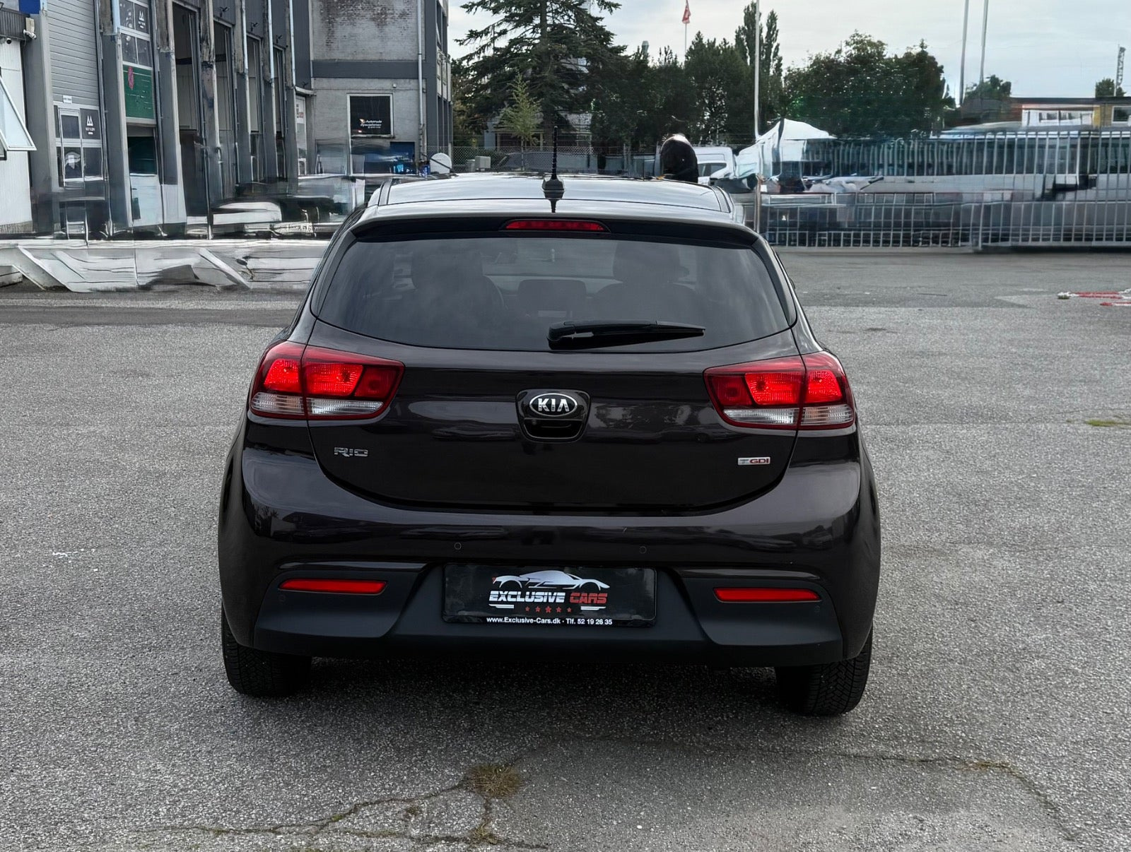 undefined Kia Rio fra 2018