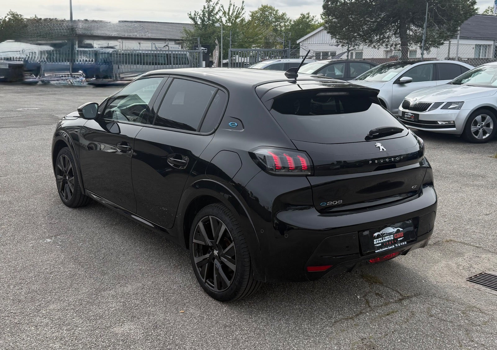 undefined Peugeot e-208 fra 2024