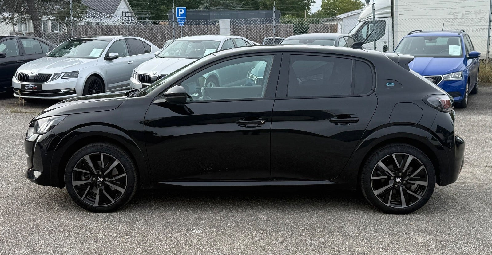 undefined Peugeot e-208 fra 2024
