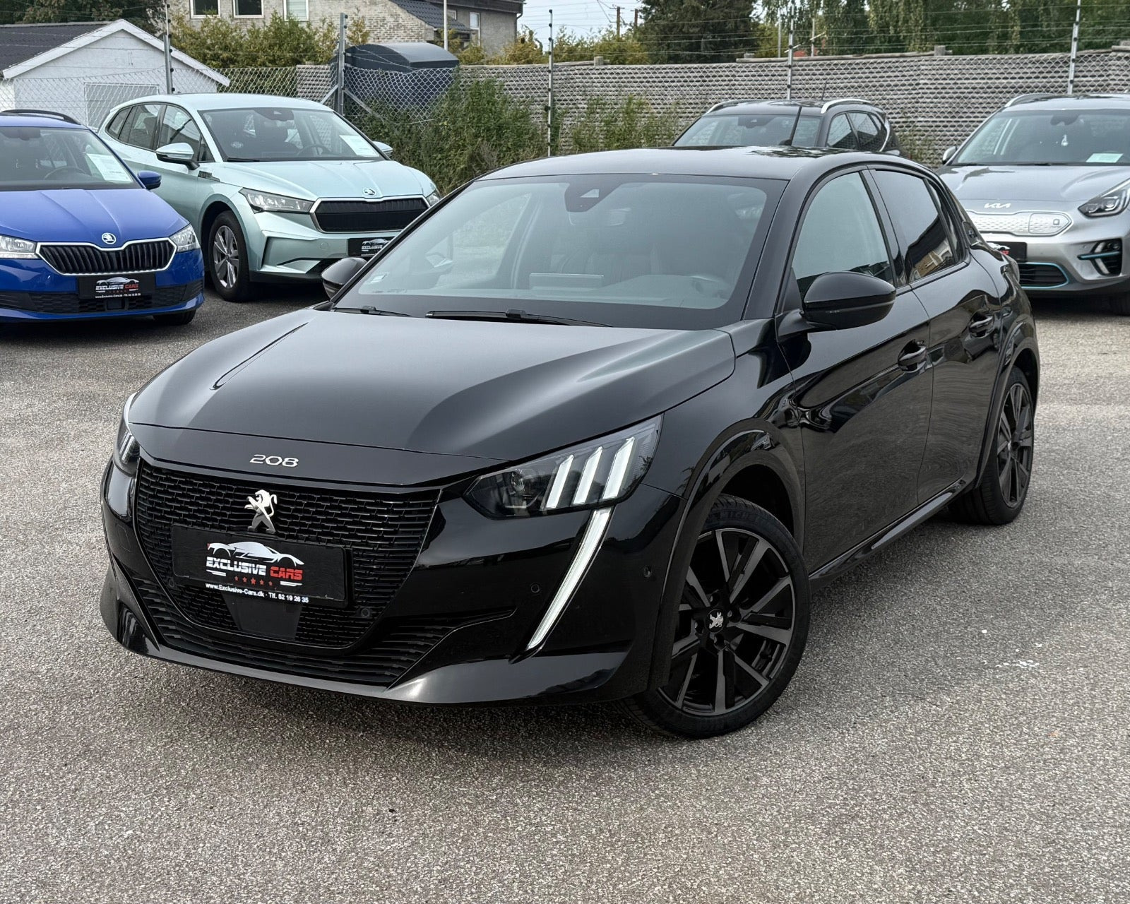 undefined Peugeot e-208 fra 2024