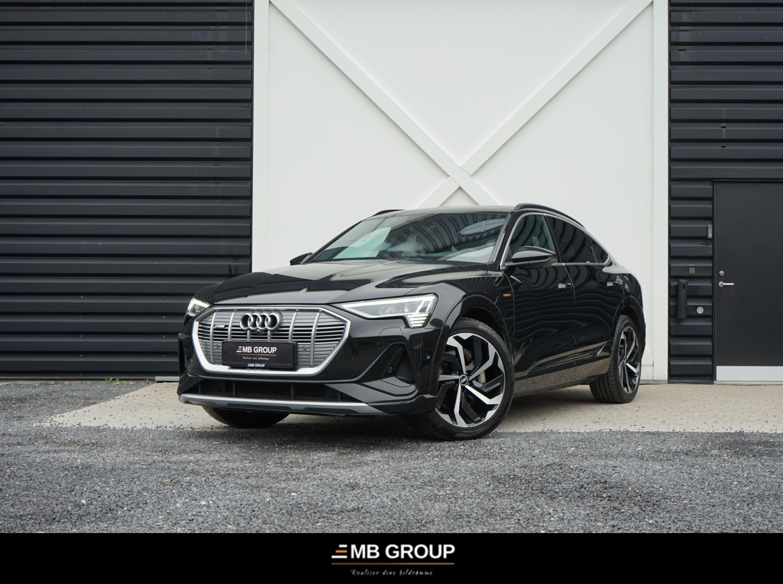 Audi e-tron 55 S-line Sportback quattro
