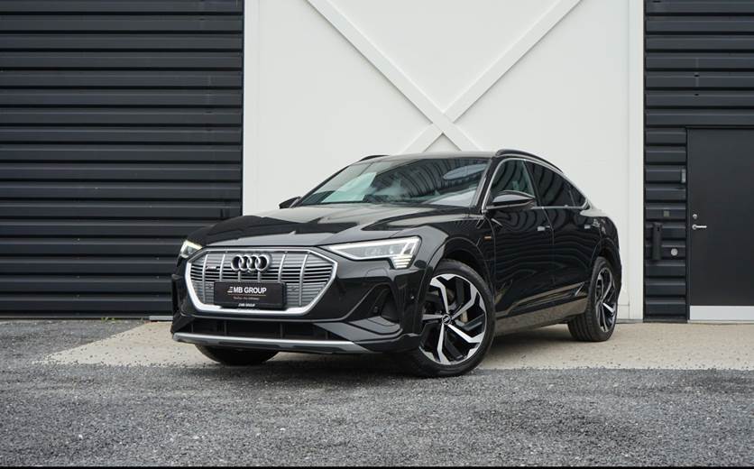 Audi e-tron 55 S-line Sportback quattro