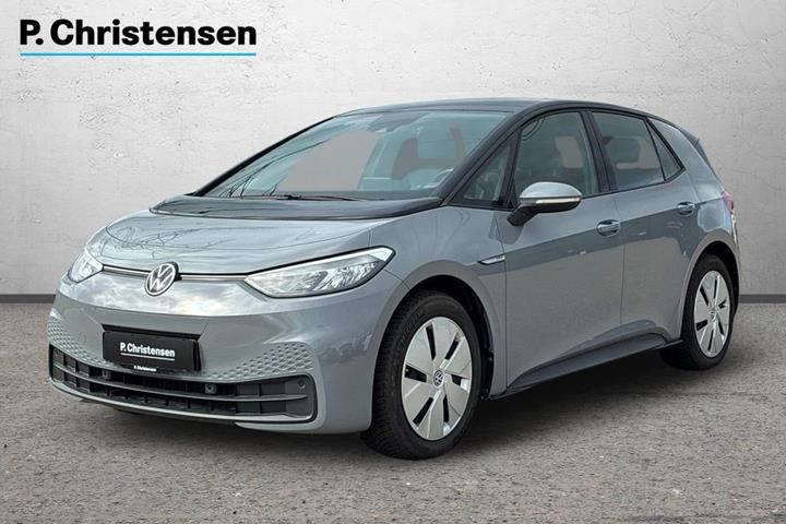 Grå VW ID.3 fra 2023