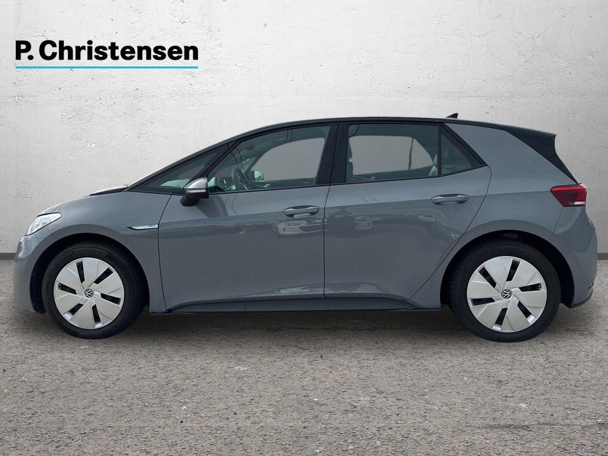 Grå VW ID.3 fra 2023