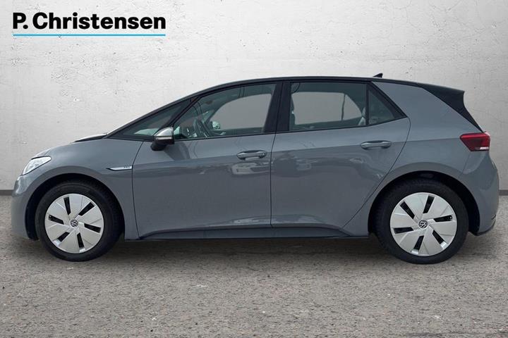 Grå VW ID.3 fra 2023