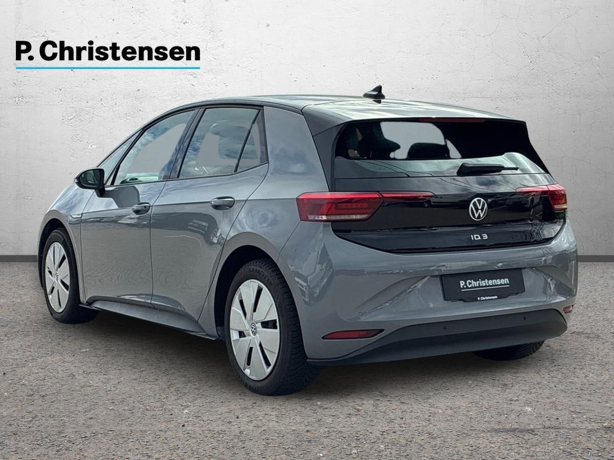 Grå VW ID.3 fra 2023