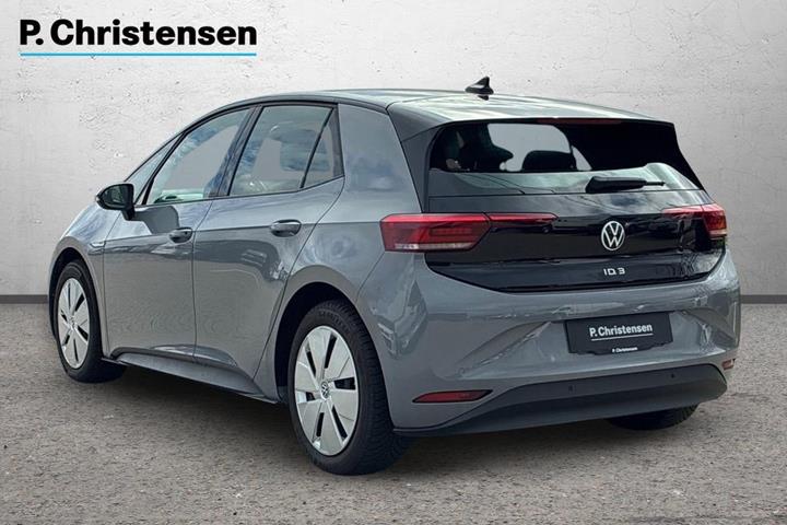Grå VW ID.3 fra 2023