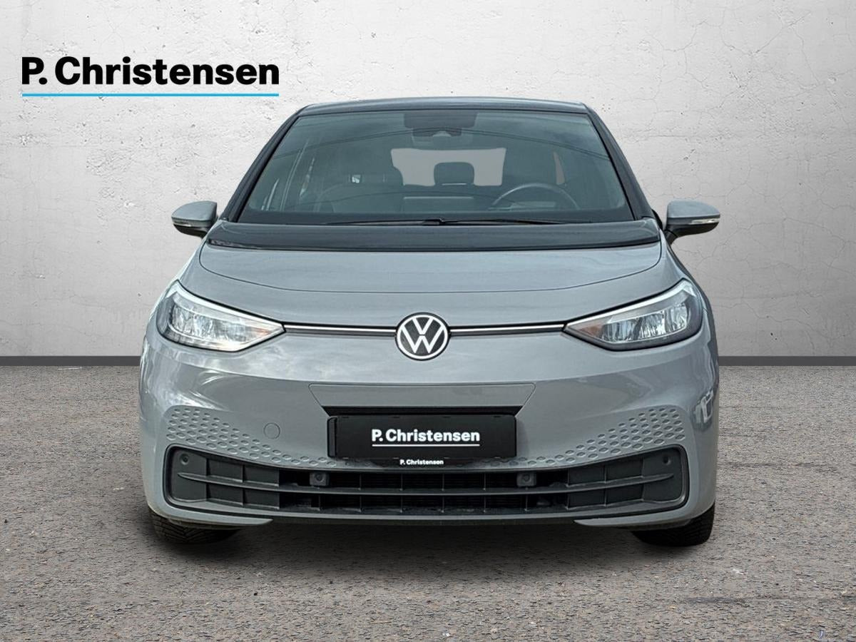 Grå VW ID.3 fra 2023