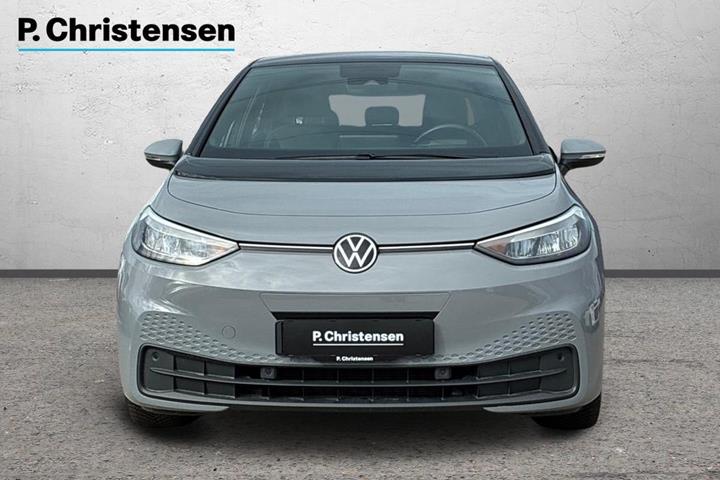 Grå VW ID.3 fra 2023