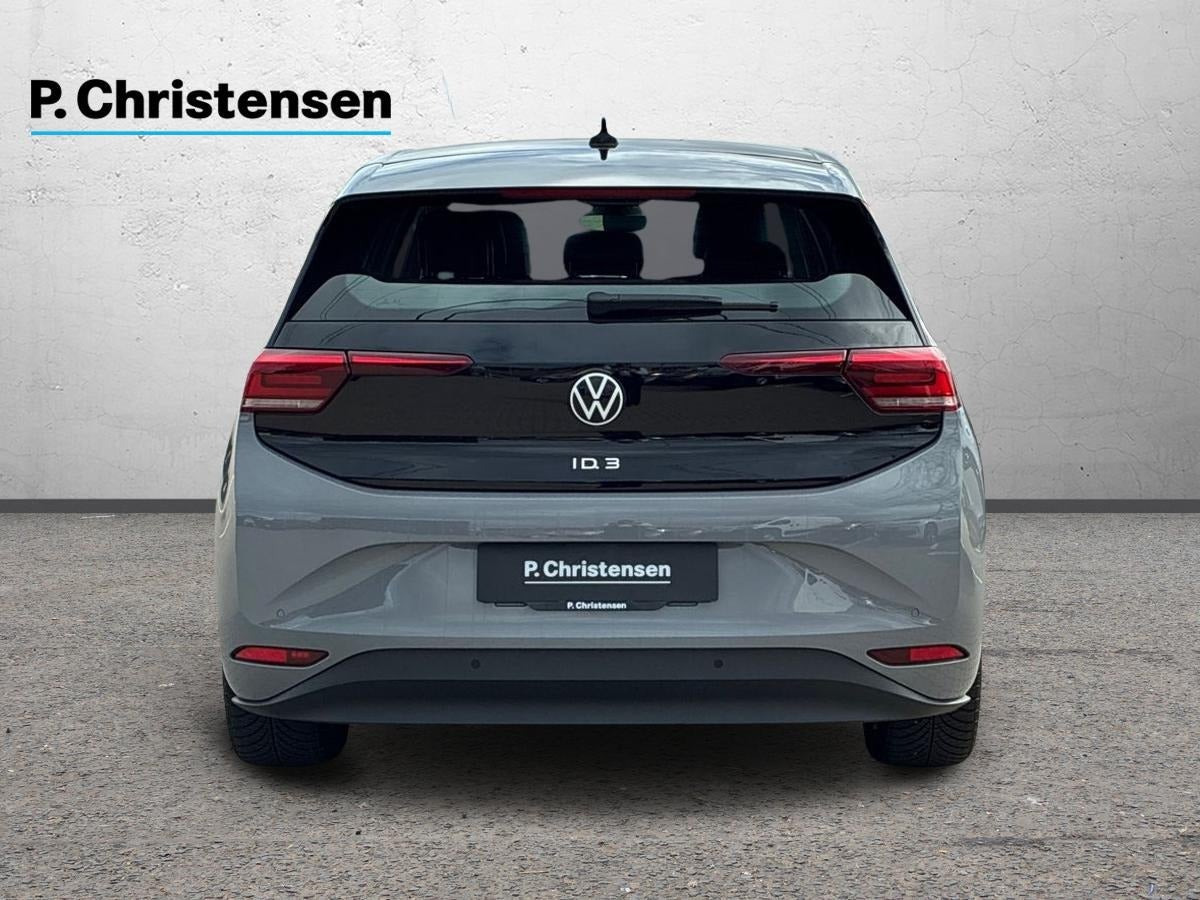 Grå VW ID.3 fra 2023