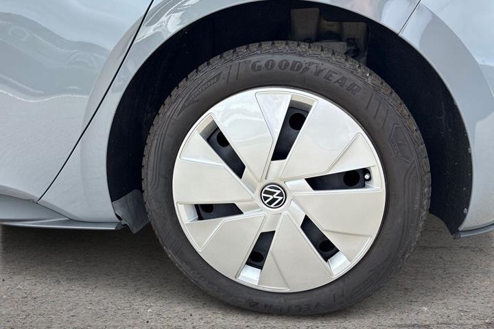 Grå VW ID.3 fra 2023