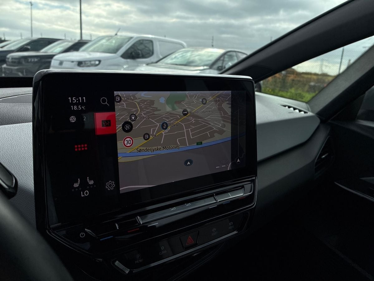 Grå VW ID.3 fra 2023