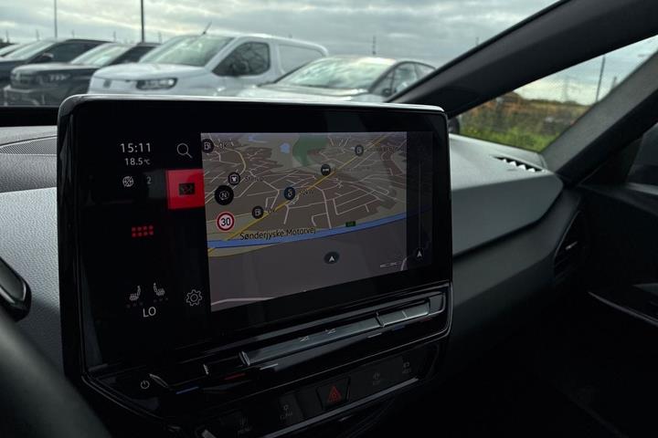 Grå VW ID.3 fra 2023