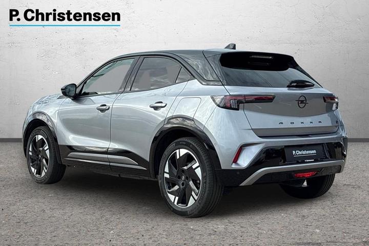 Grå Opel Mokka-e fra 2025