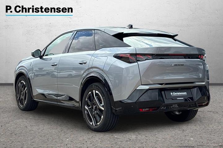 Grå Peugeot e-3008 fra 2025