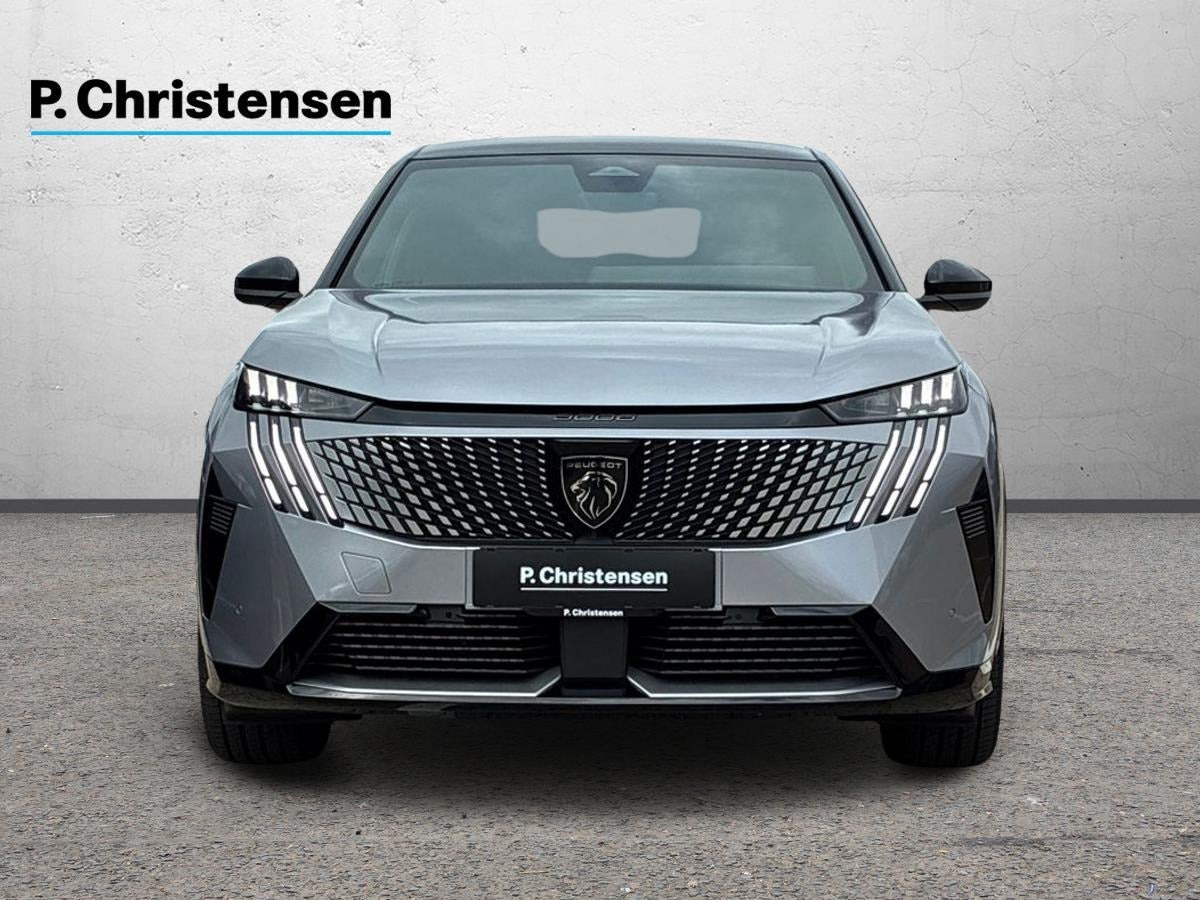 Grå Peugeot e-3008 fra 2025