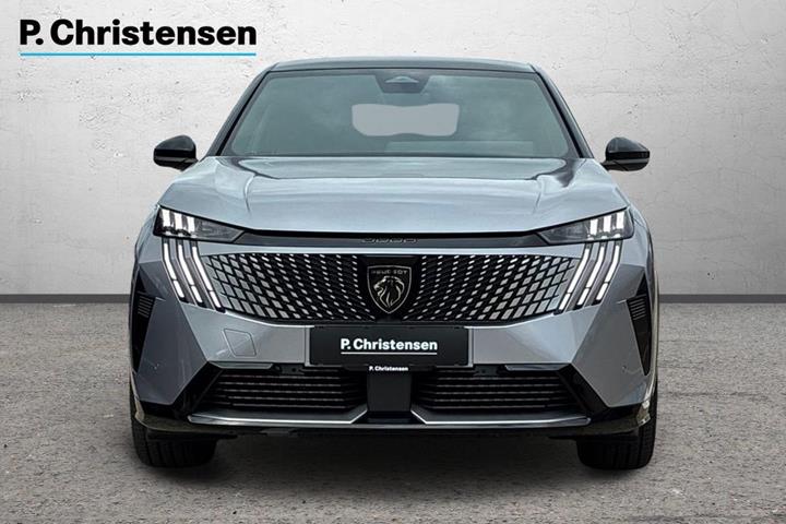Grå Peugeot e-3008 fra 2025