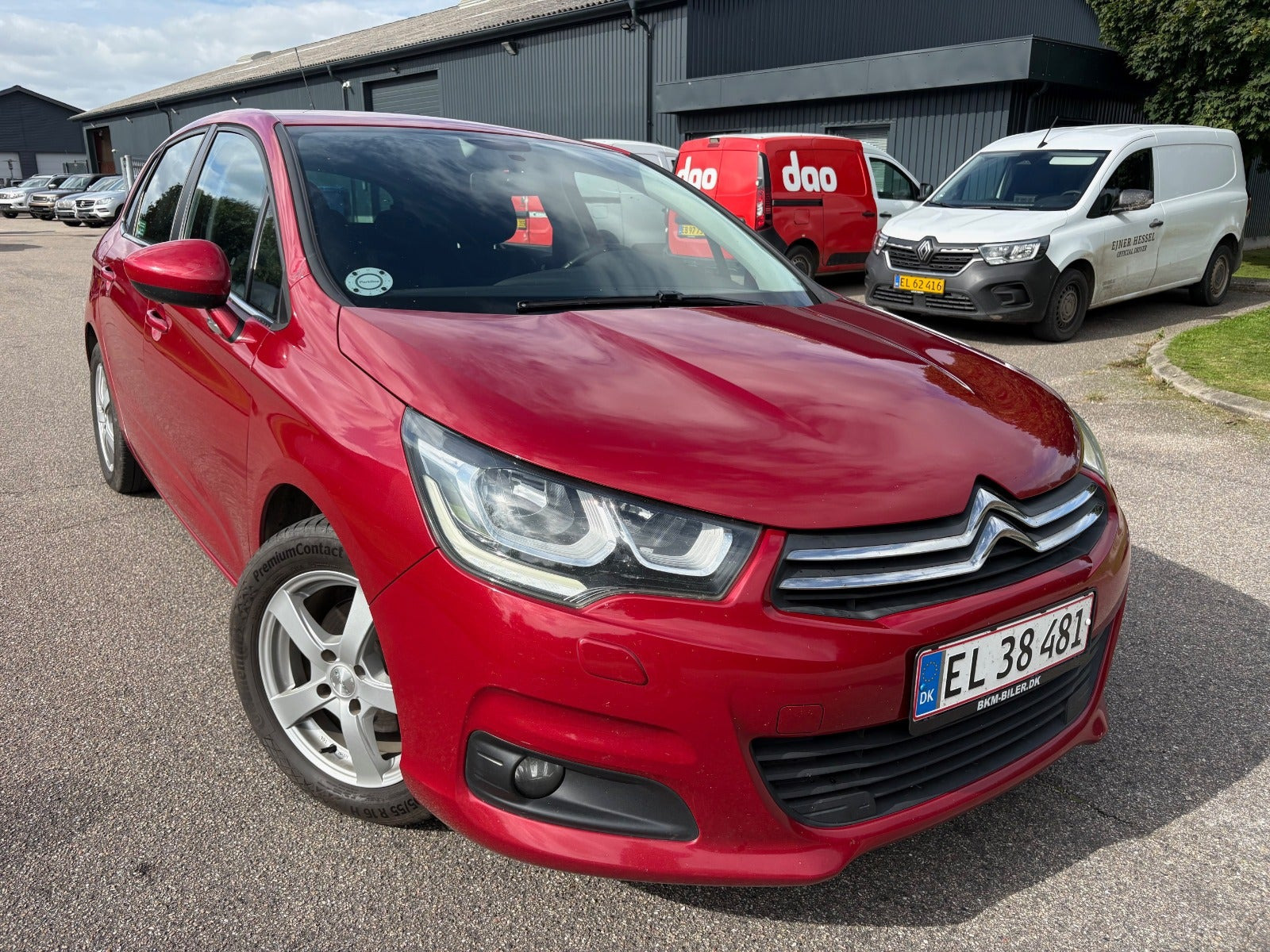 Citroën C4 1,6 BlueHDi 120 Feel Complet EAT6