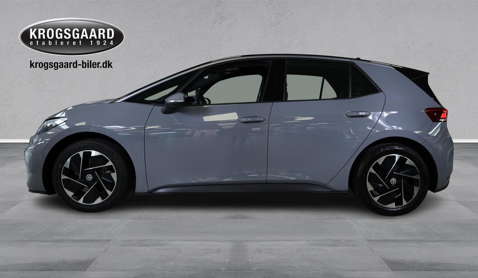 Grå VW ID.3 fra 2023