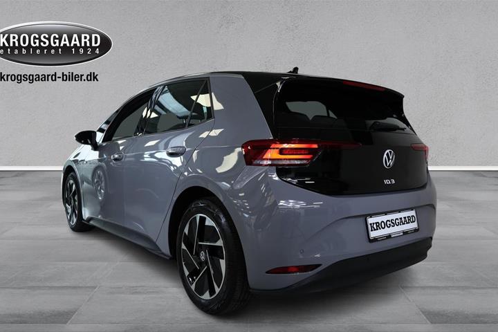 Grå VW ID.3 fra 2023