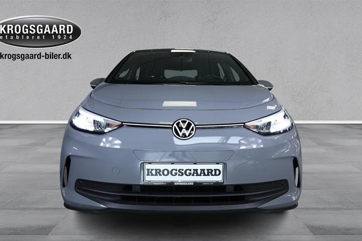 Grå VW ID.3 fra 2023