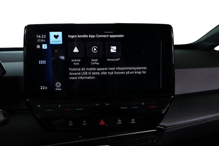 Grå VW ID.3 fra 2023