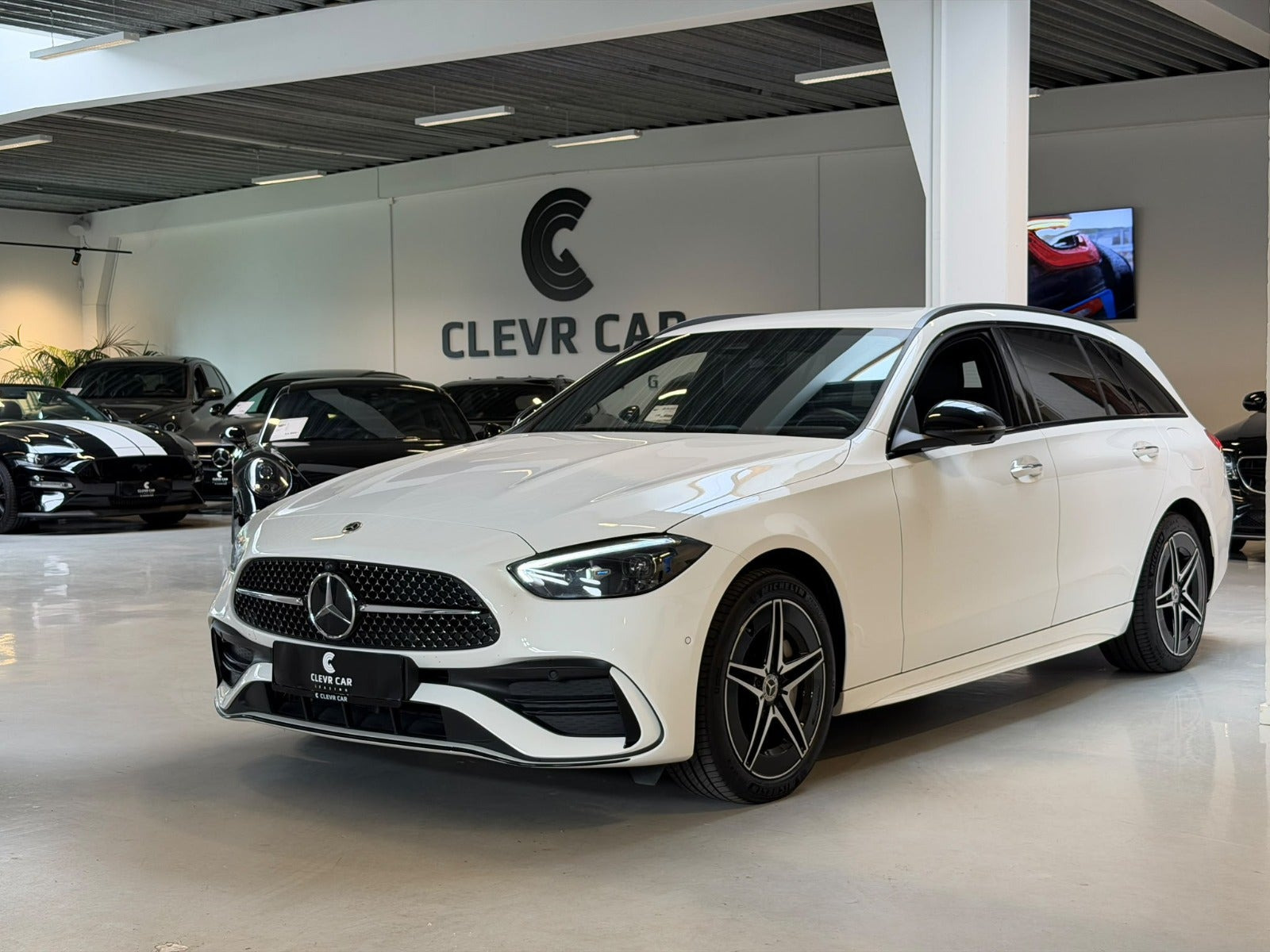 Mercedes C300 e 2,0 AMG Line stc. aut.