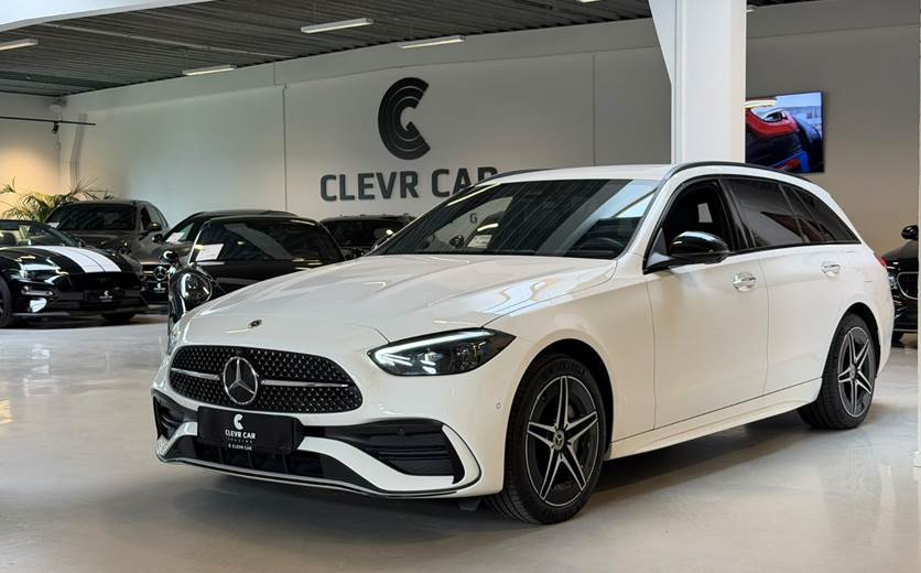 Mercedes C300 e 2,0 AMG Line stc. aut.
