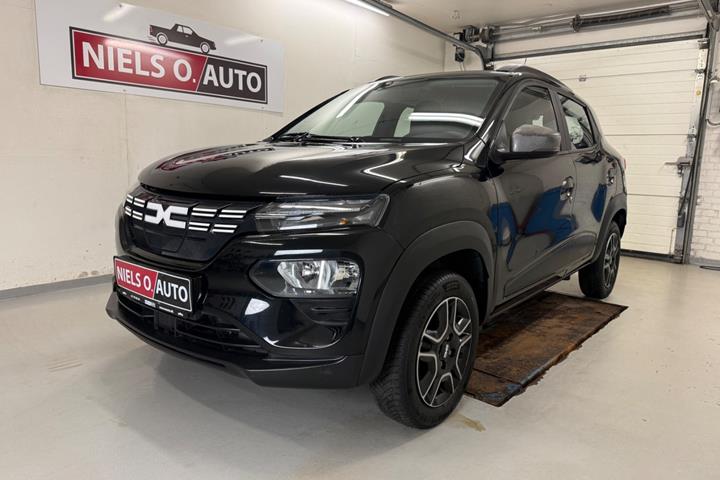 Sort Dacia Spring fra 2023