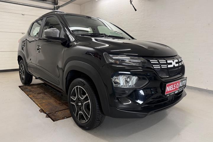 Sort Dacia Spring fra 2023