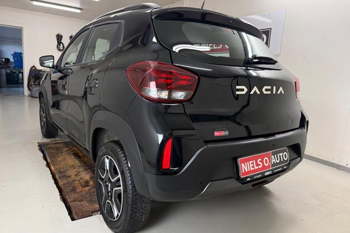 Sort Dacia Spring fra 2023