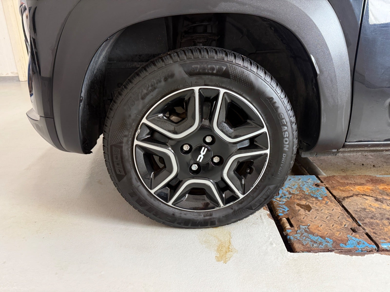 Sort Dacia Spring fra 2023