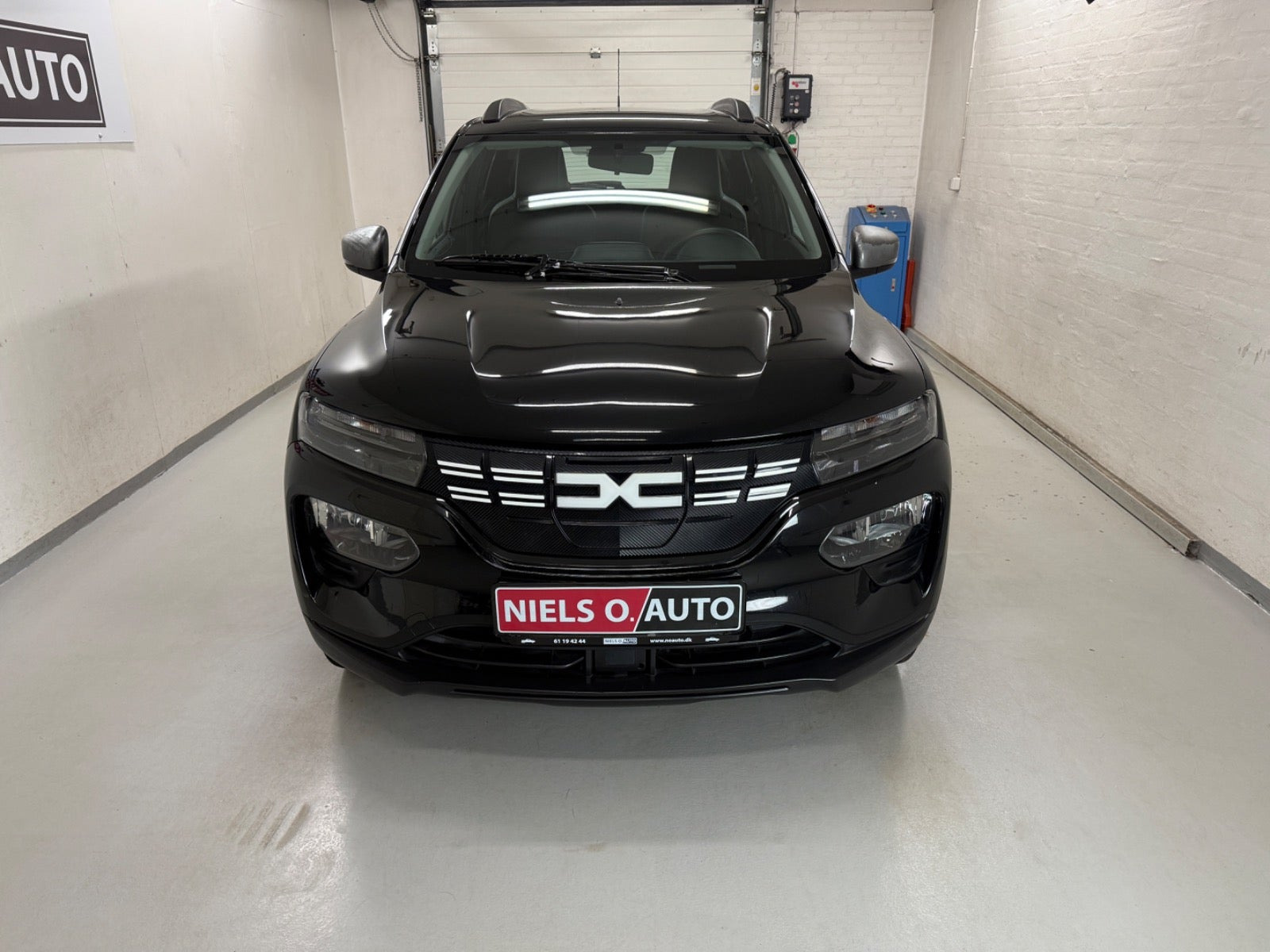 Sort Dacia Spring fra 2023