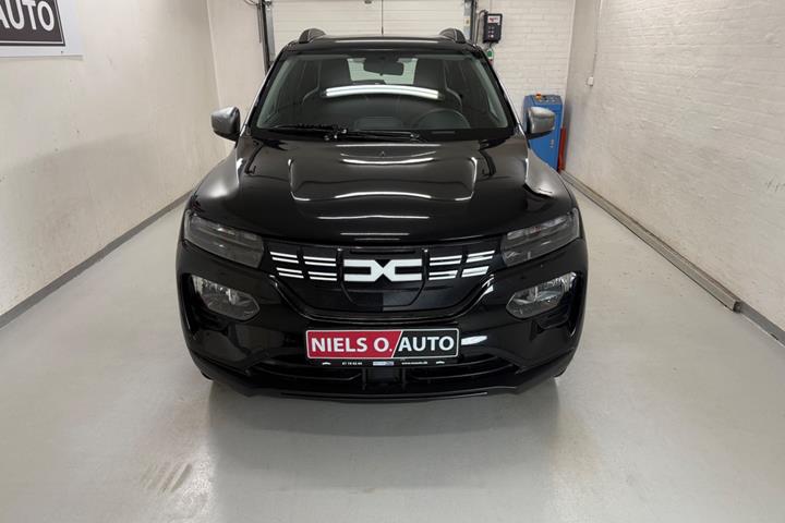Sort Dacia Spring fra 2023