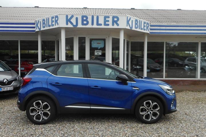 undefined Renault Captur fra 2021