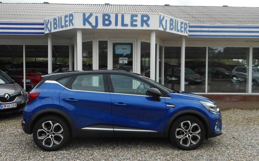 Renault Captur 1,3 TCe 140 Intens EDC