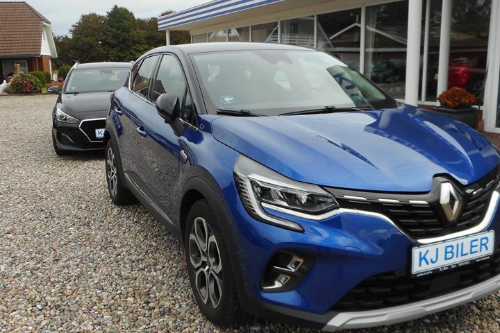 undefined Renault Captur fra 2021
