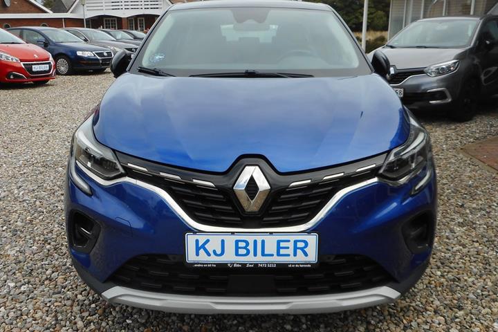 undefined Renault Captur fra 2021