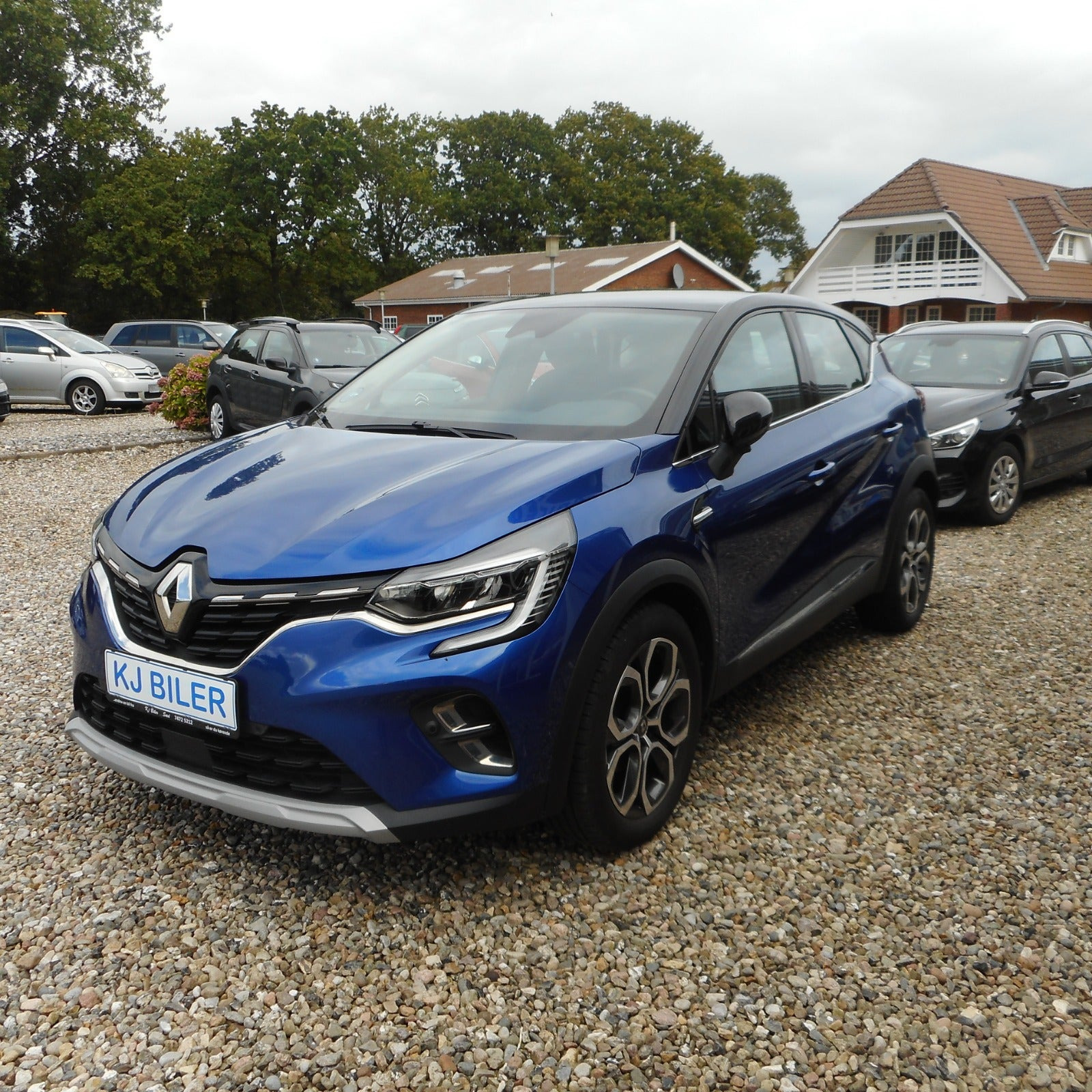 undefined Renault Captur fra 2021