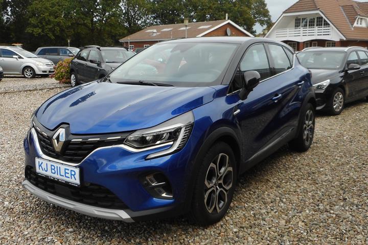 undefined Renault Captur fra 2021