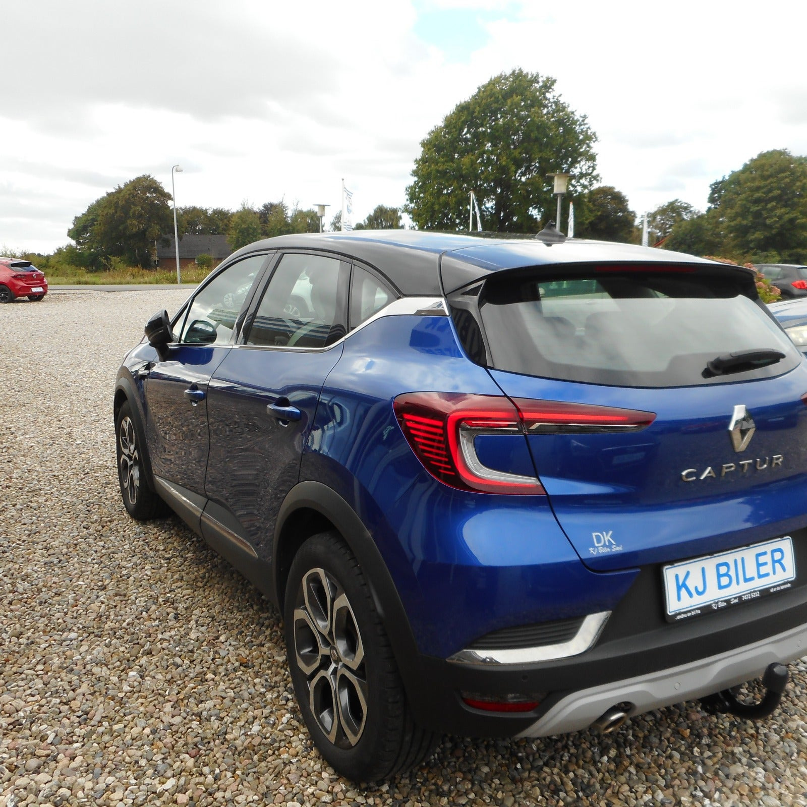 undefined Renault Captur fra 2021