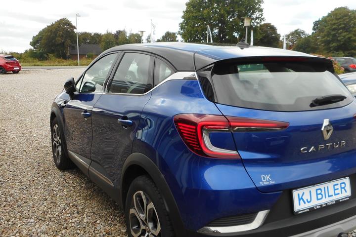 undefined Renault Captur fra 2021