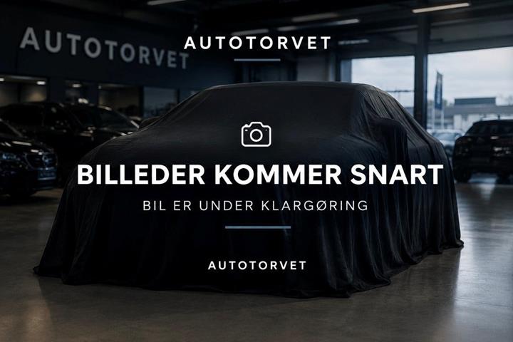 Sort VW Golf VII fra 2018