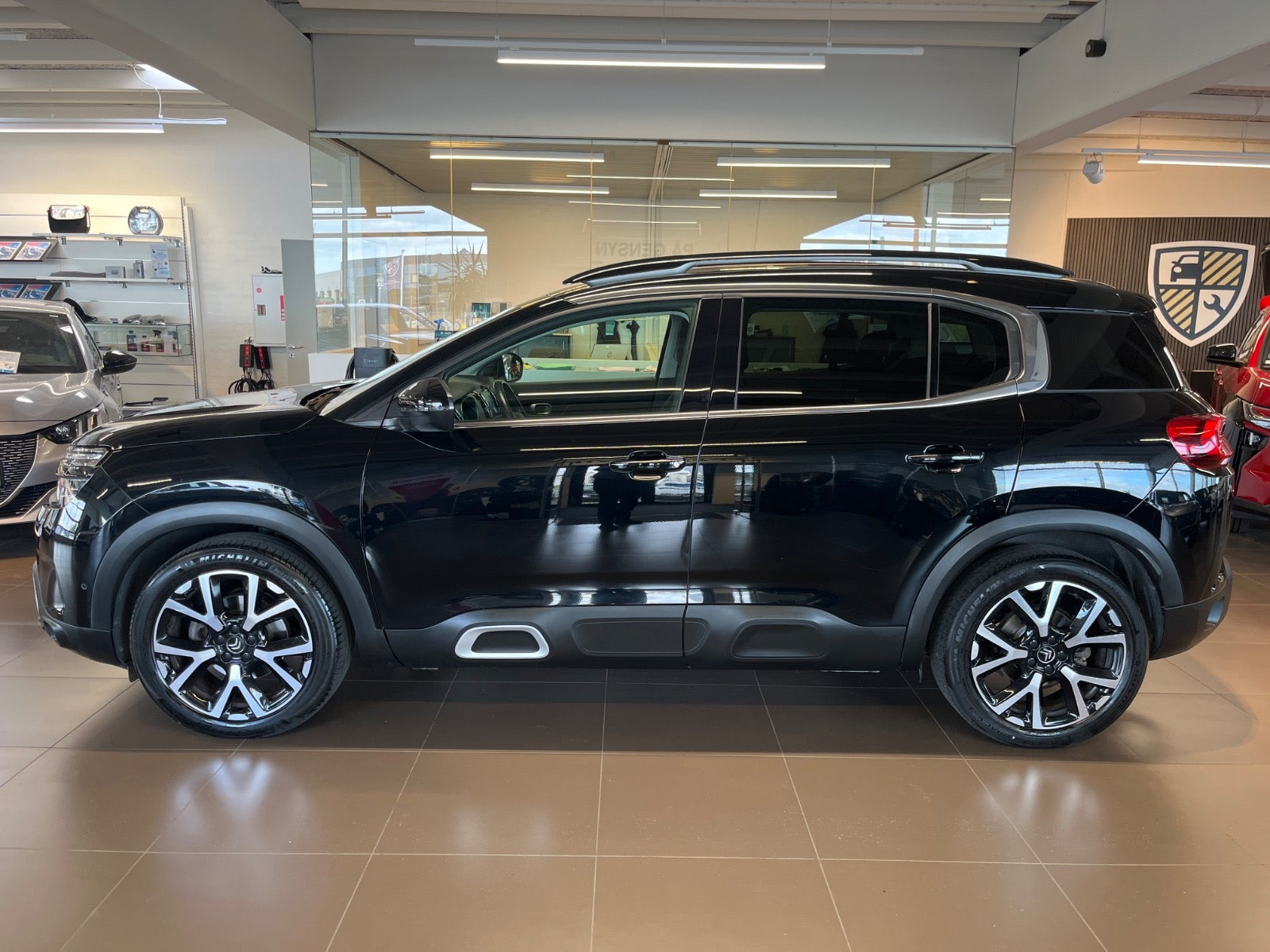 Sort Citroën C5 Aircross fra 2020