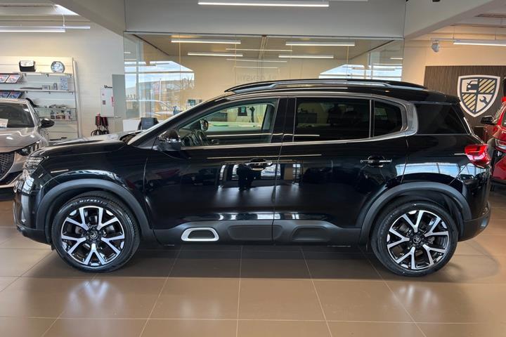 Sort Citroën C5 Aircross fra 2020