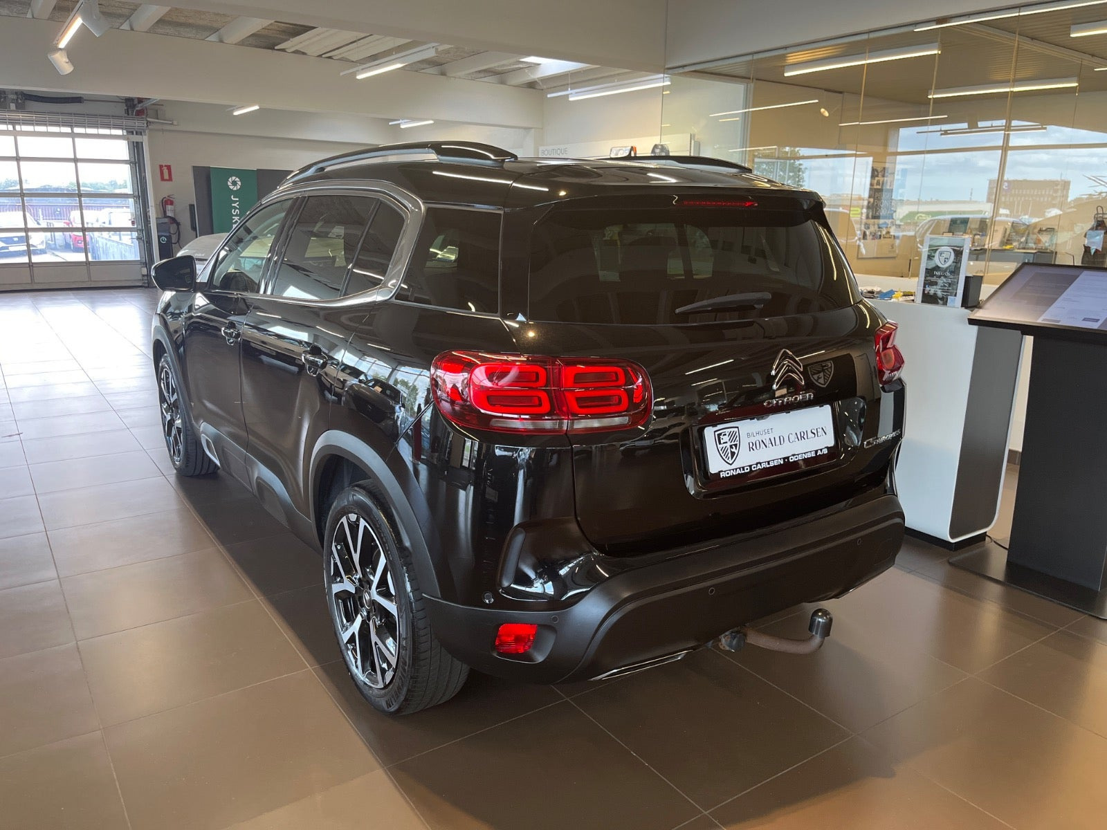 Sort Citroën C5 Aircross fra 2020