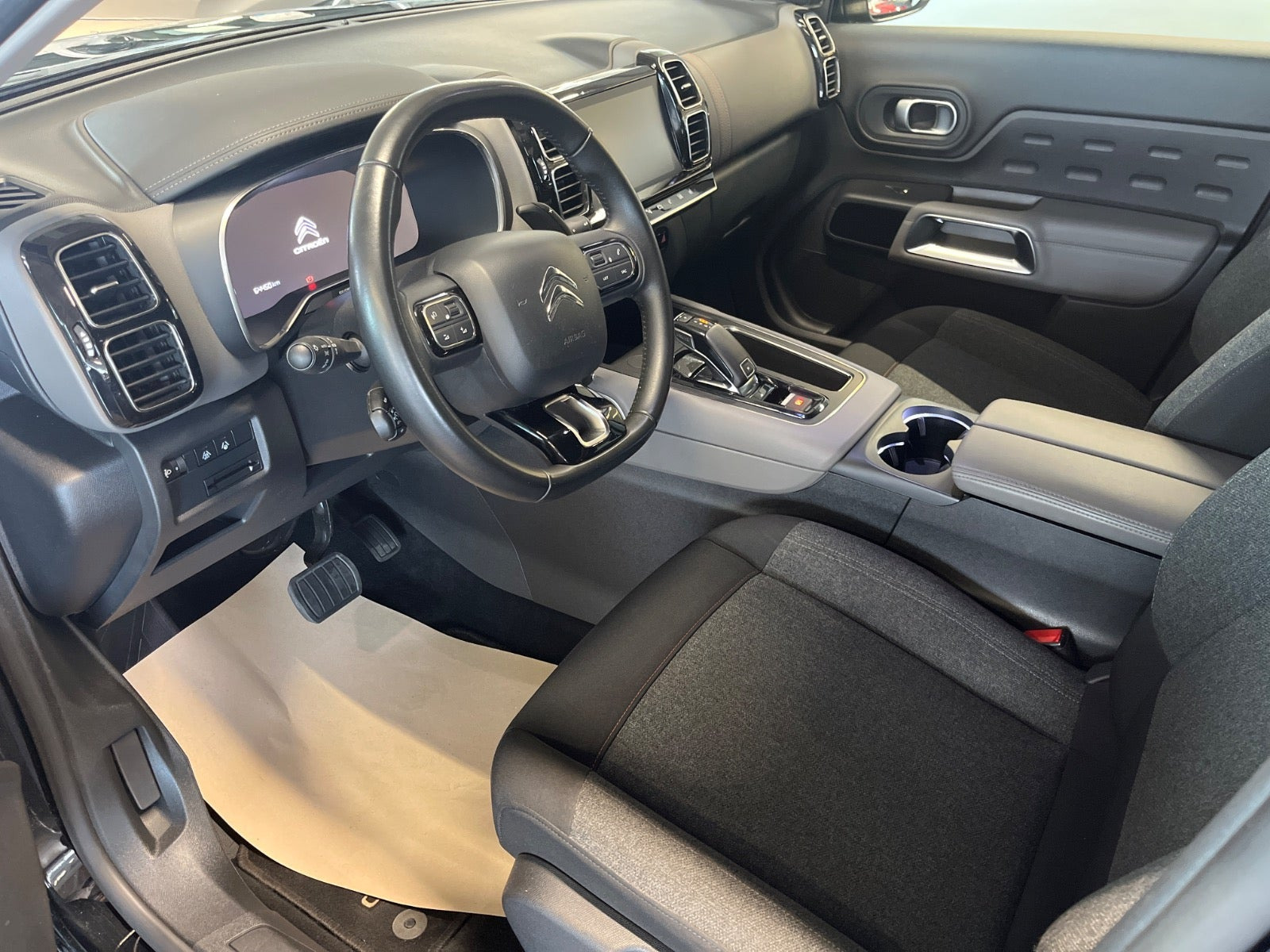 Sort Citroën C5 Aircross fra 2020
