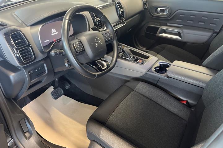 Sort Citroën C5 Aircross fra 2020