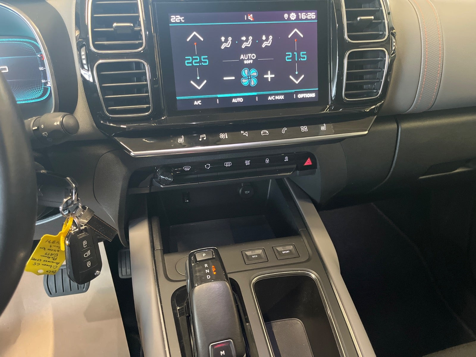 Sort Citroën C5 Aircross fra 2020
