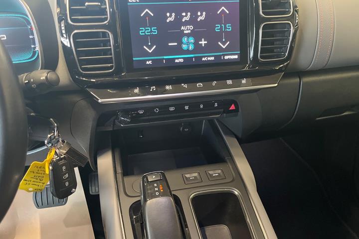 Sort Citroën C5 Aircross fra 2020
